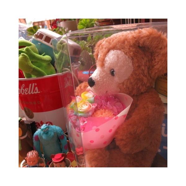 ディズニー 電報 ダッフィー ぬいぐるみ ケース付き プリザーブドフラワー レインボーローズ 花束 30 Buyee Buyee 日本の通販商品 オークションの代理入札 代理購入