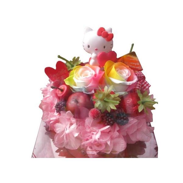 レインボーローズ 花 キティ フラワーギフト 花 ケーキ プリザーブドフラワー クリアーケース キティマスコット Buyee Buyee 日本の通販商品 オークションの代理入札 代理購入