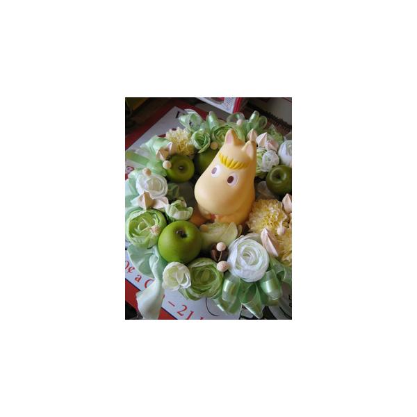 ムーミン フラワーギフト 花 リース 花 プレゼント 可愛い リースアレンジメント ムーミンバンク Buyee Servis Zakupok Tretim Licom Buyee Pokupajte Iz Yaponii
