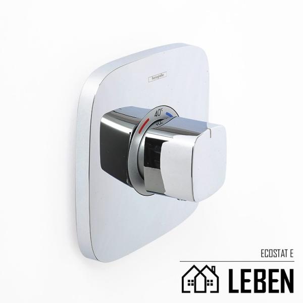 Hansgrohe グローエ ECOSTAT E エコスタットE 埋込式ハイフローサーモスタット混合水栓[15706000]