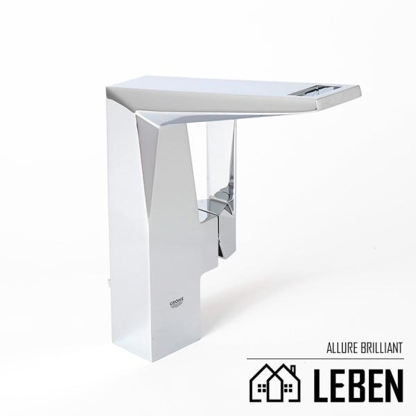 GROHE グローエ AllureBrilliant アリュールブリリアント シングルレバー洗面混合栓(引棒付) [23109000]