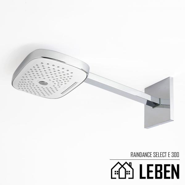 Hansgrohe グローエ RAINDANCE SELECT E300 3ジェット オーバーヘッドシャワー[26468400]