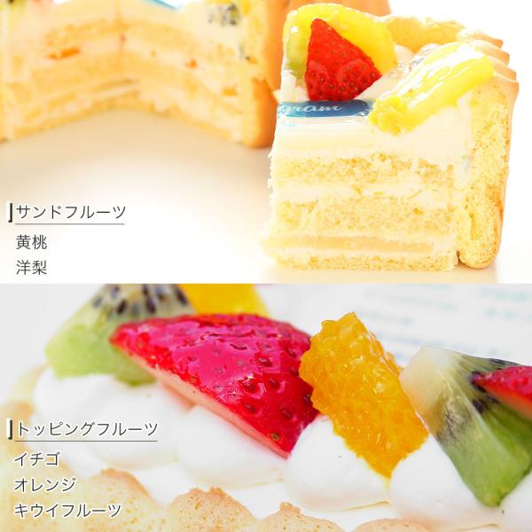 インスタグラム風写真ケーキ S フルーツ生クリーム 22 14cm フォトケーキ イラスト Buyee 日本代购平台 产品购物网站大全 Buyee一站式代购 Bot Online