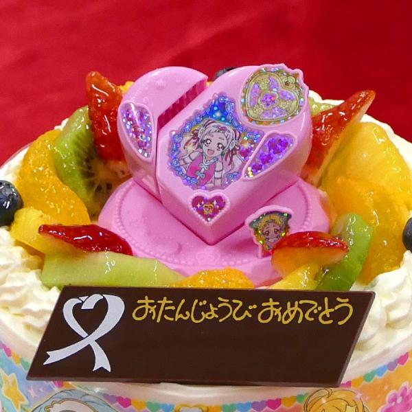 ケーキエクスプレスの キャラデコケーキ Hugっと プリキュア は6種類 期間限定や卵不使用も Mancystyle