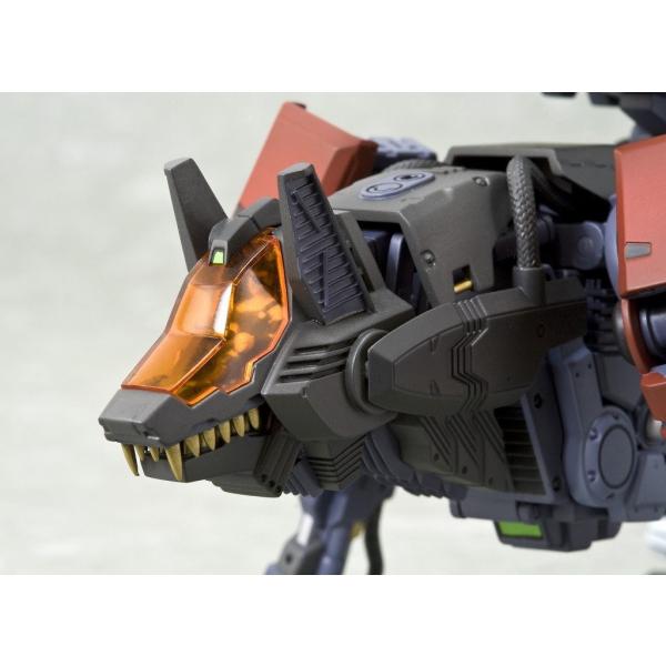 コトブキヤ Zoids ファクトリーアウトレット コマンドウルフ 一部塗装済みプラスチックキット アーバイン仕様