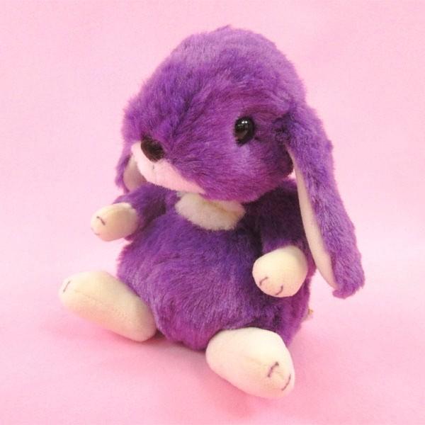 ハンドメイド　Pinkライオンロップちゃん　うさぎのぬいぐるみ ハンドメイド Pinkライオンロップちゃん うさぎのぬいぐるみ