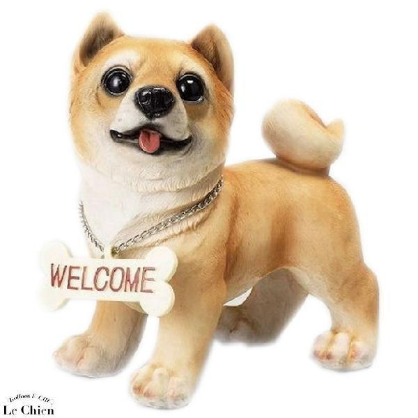 ドッグシリーズ》 ラブリーウェルカムドッグ 柴犬（シバイヌ