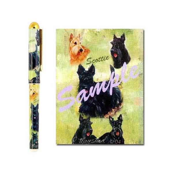 書き味も滑らかでとても書きやすいです。ボールペンよりもスムースな流れるような書き味ですマニアのコレクションアイテムとしてだけでなく、学生さんにもお奨め。勉強もはかどるヨン♪世界的に有名な動物画家ルス・メイステッドさんのデザインです犬種も豊富...