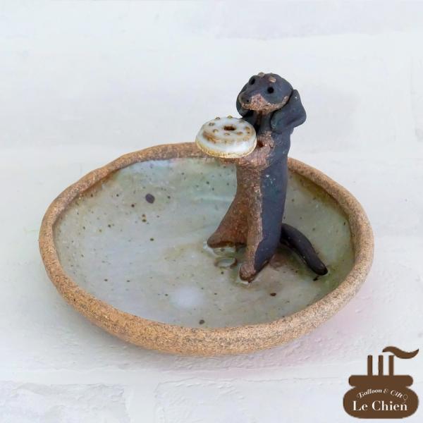 犬のお香立て ダックス お線香立て 八ヶ岳 陶房たゆ 日本製 犬雑貨 ペット用仏具 手作り インセンススタンド 陶芸品 ギフト Felemax Com Ar
