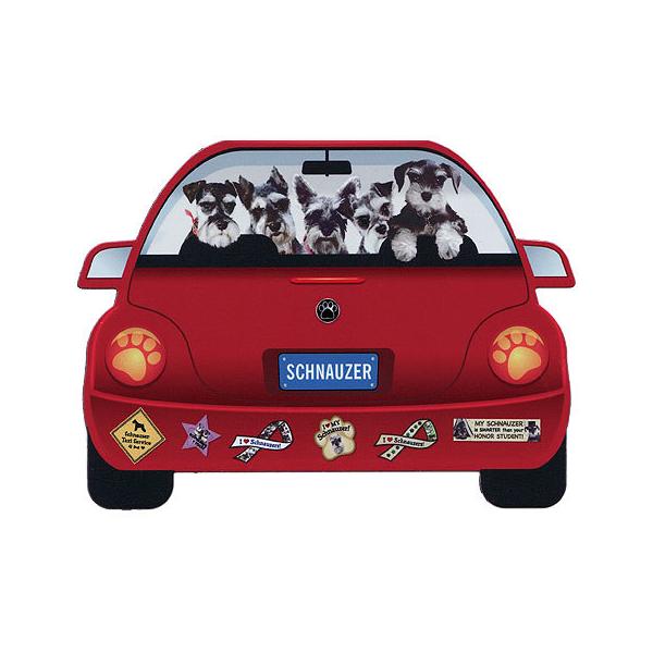 真っ赤なワーゲンに乗って後ろを振り向くWanちゃんたち。前を走る車のリアゲートにこんなマグネットが貼ってあったら思わずニンマリしちゃいますよね。後続のクルマに微笑みと心のゆとりを与える、そんな”爆走レッドカーペット”マグネット。高速道路が無...