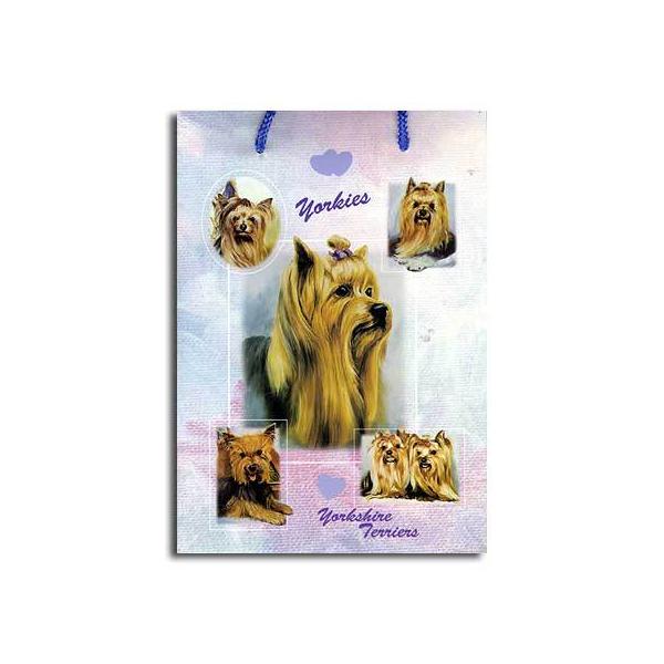 ギフトバッグ　大犬種も豊富なギフトバッグです。紙質もしっかりしているので、贈り物などを入れると嬉しさ倍増♪喜ばれること請合いです！大事な方へのプレゼントにお使い下さい☆もちろんグッズマニアのコレクション・アイテムとしてもお奨めです。サイズ：...