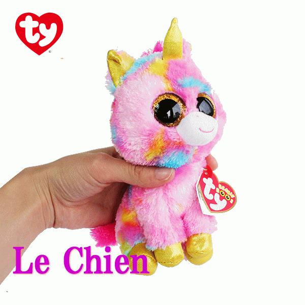 Ty ぬいぐるみ ビーニーブーズ ユニコーンのファンタジア Mサイズ 15cm Beanie Boo S ピンク 出産祝い 誕生日 Buyee Buyee Japanese Proxy Service Buy From Japan Bot Online