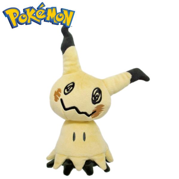 他サイト： ポケットモンスター ぬいぐるみ ミミッキュ (S) 高さ22cm ALL STAR COLLECTION グッズ オールスターコレクション ポケモン Pokemon クリスマス プレゼントの商品画像