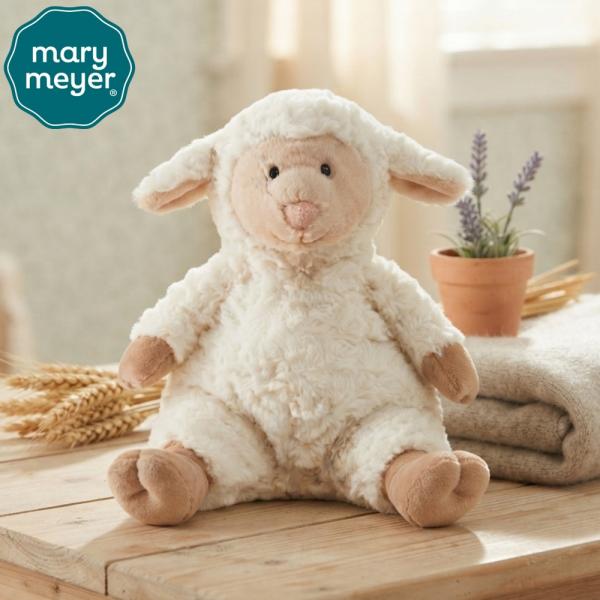 ぬいぐるみ ひつじ 羊 メリーマイヤー 動物 スナッガブルズ ラム Mary Meyer 正規品 洗濯可 洗える 手触り ふわふわ 出産祝い ファーストトイ おもちゃ 爆買