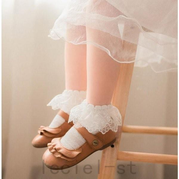 キッズ 靴下 白 フリル みんな探してる人気モノ キッズ 靴下 白 フリル キッズ ベビー マタニティ