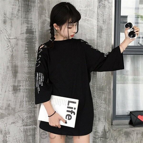 21新作tシャツ 肩出し アイレット ファッション レディース カラフル ダンス 衣装 韓国 原宿 派手 Shi 3chy1noj Leciel 通販 Yahoo ショッピング