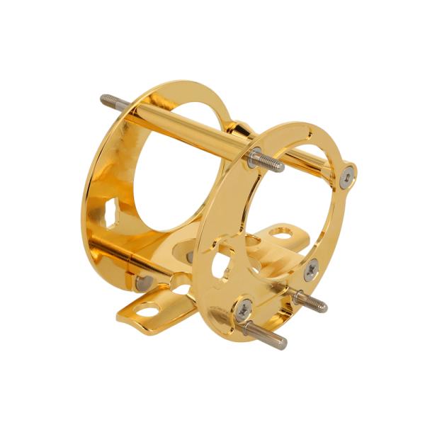 ABU 2500C アルミオフセットフレーム 2.0金メッキ アルミオフセットフレーム7.5 2500C 2501C AOF-MF75-2500C 金メッキ