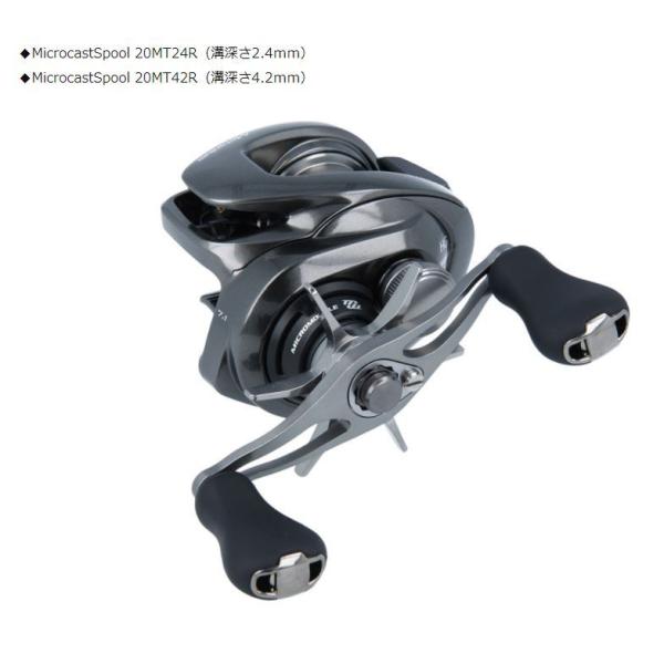 20メタニウム用 アベイル スプール＆ブレーキ セット 20MT42R avail 20メタニウム 20MT24R 42R アヴェイル マイクロキャストスプール