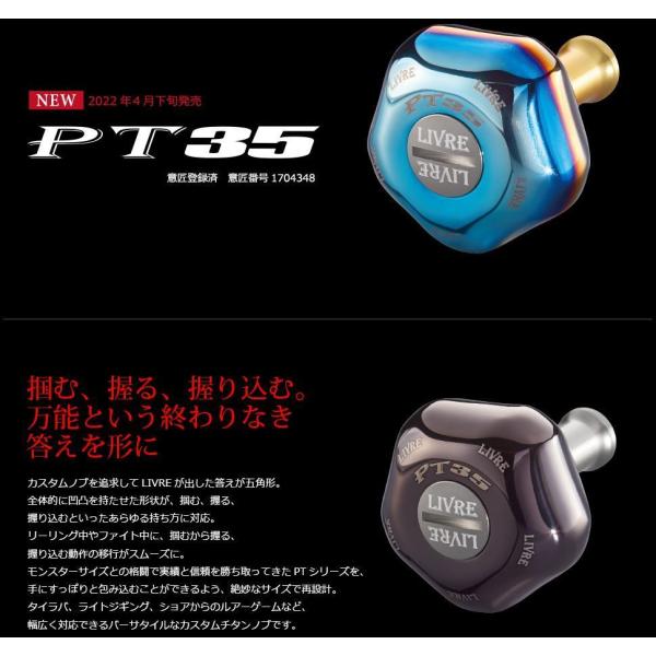 PT35 ファイヤー Livre リブレハンドルノブ 1個 LIVRE リブレ PT35 ファイヤー Livre リブレハンドルノブ 1個 LIVRE リブレ