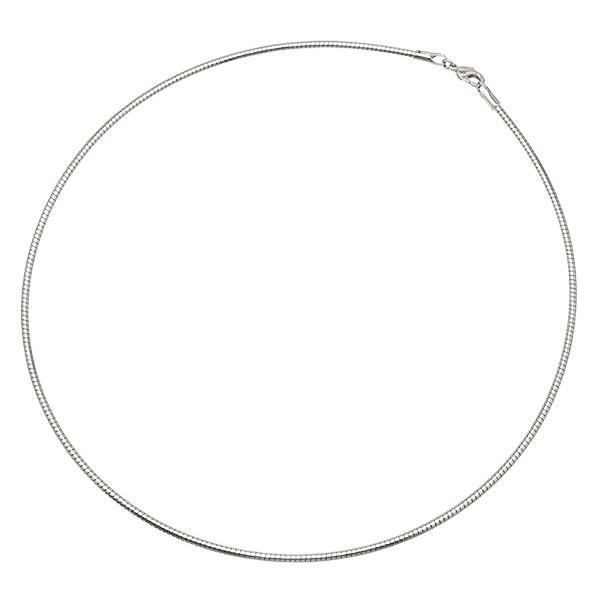 シルバーオメガチェーン　silver925 シルバーチェーン シルバー925 ネックレス チェーン オメガチェーン