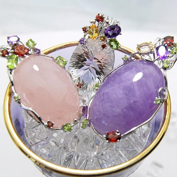 天然石 ペンダントトップ 大粒の輝きのカラーストーンペンダント Ka60 ルコリエyahoo 店 通販 Yahoo ショッピング