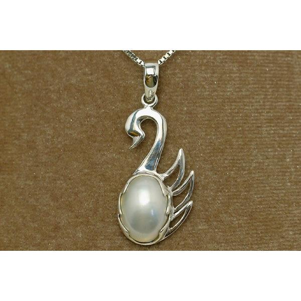 マベパール　シルバーブローチ、ペンダントトップ TASAKI（タサキ） マベパール ペンダント ブローチ シルバー パール