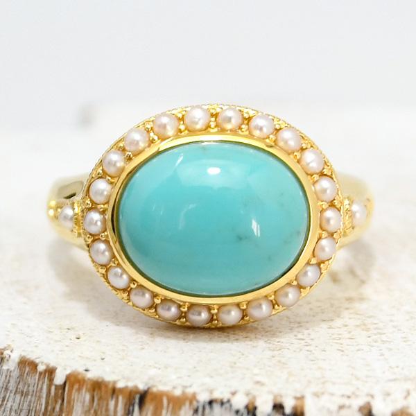 碌山 ターコイズ オパール リング シルバー925 楽天市場】【碌山】 シルバー ターコイズ オパール リング