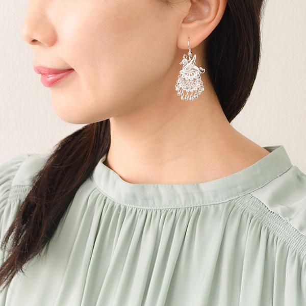 入園入学祝い インドネシア シルバー細工 孔雀 tdh-latinoamerica.de