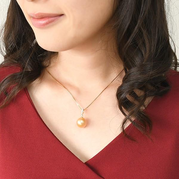 南洋真珠 ダイヤモンドK18WGペンダントトップ