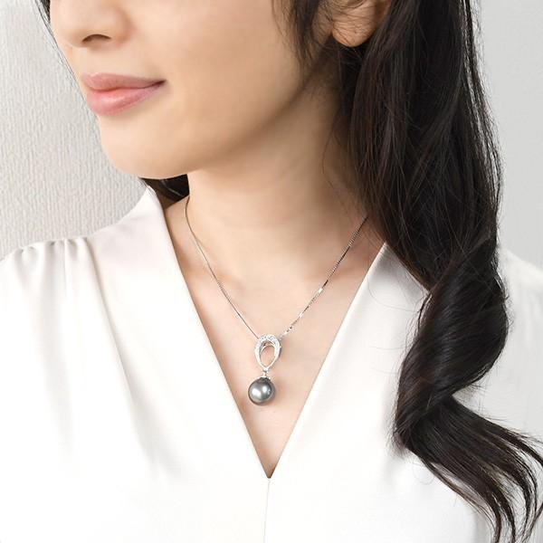 13mm 黒蝶真珠 ペンダントトップ キラキラ華やか シックでてりて 13mm 黒蝶真珠 ペンダントトップ キラキラ華やか シックでてりて
