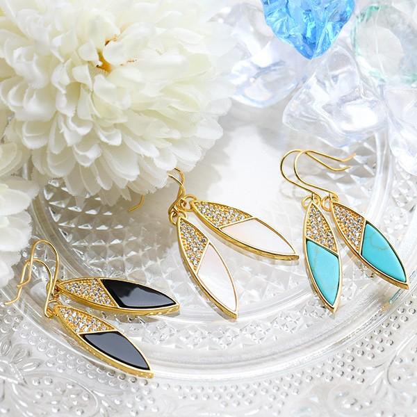 ビーゲンキ☺︎ 1点作品☺︎ ミスティックブルークォーツピアス 楽天市場】ペアシェイプ カット クリスタル スモーキークォーツ