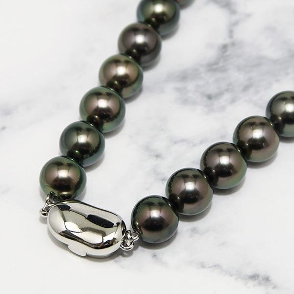 11mm 黒蝶真珠 ネックレス ピアス イヤリング セット 鑑別書付 11mm 黒蝶真珠 ネックレス ピアス イヤリング セット 鑑別書付