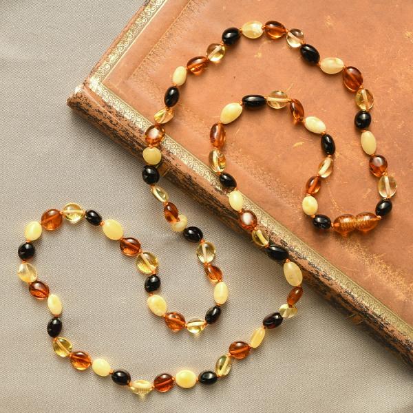 P1 超美品　コハク　琥珀　アンバー　ネックレス　高島屋　Pearl P1 超美品 コハク 琥珀 アンバー ネックレス 高島屋 Pearl
