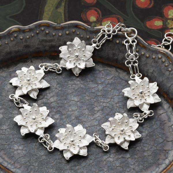 銀細工　ブレスレット 93d4d70f3d5d5a09c56cb5c66bbbda