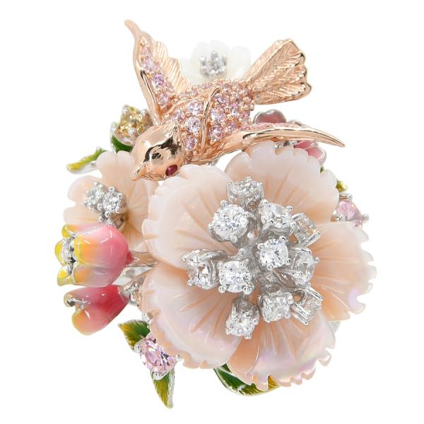 COLLEEN TOLAND ブーケフラワーリング 指輪 フリーサイズ コリントーランド 花 フラワーモチーフ 苫小牧西店 COLLEEN TOLAND】 ブーケフラワーリング(138/ROSEGARDEN) | K