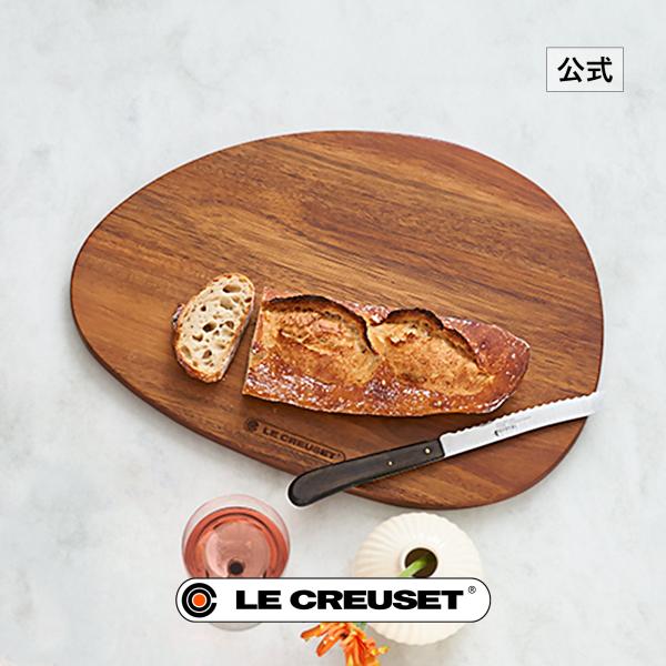 Le Creuset（ル・クルーゼ） 公式 木製 鍋敷き プレート ｜ アカシア