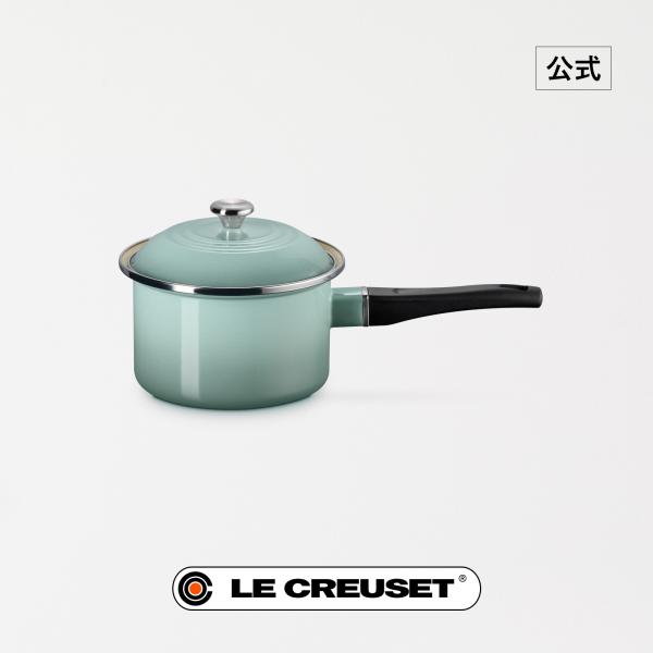 ル・クルーゼ 公式 ルクルーゼ Le Creuset 鍋 IH IH対応 片手鍋 ｜ EOS ソースパン 16cm (シルバーツマミ) ｜ プレゼント ギフト 贈り物 結婚祝い