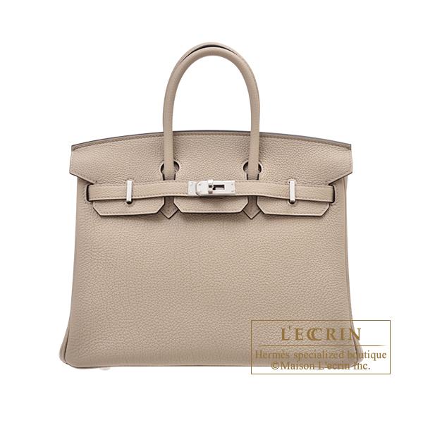 Birkin エルメス バーキン25 トゥルティエールグレー トゴ Birkin エルメス バーキン25 トゥルティエールグレー トゴ