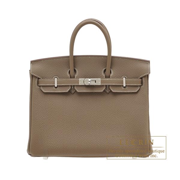 Birkin エルメス バーキン25 エトゥープ トゴ シルバー金具 : エルメス 