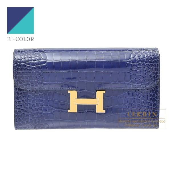 HERMES（エルメス） コンスタンスロングヴェルソ ブルーサフィール 