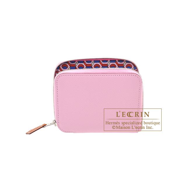 HERMES エルメス アザップ シルクイン コンパクト モーヴシルベストル  