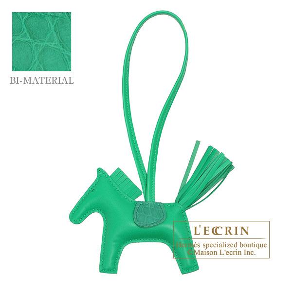 HERMES（エルメス） ロデオチャームタッチPM ミント アニョーミロ