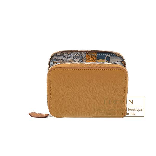 HERMES エルメス アザップ シルクイン コンパクト セサミ HERMES エルメス アザップ シルクイン コンパクト セサミ