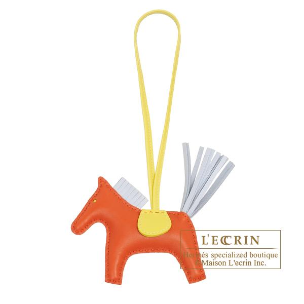 HERMES エルメス ロデオチャームPM カーネリアン HERMES エルメス ロデオチャームPM カーネリアン