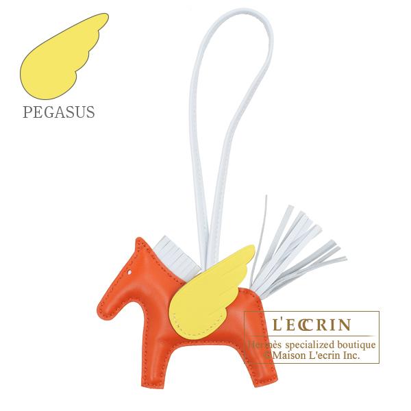 HERMES エルメス ロデオチャームペガサスPM カーネリアン