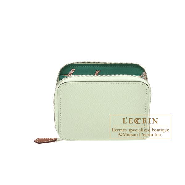 HERMES（エルメス） アザップ シルクイン コンパクト ヴェールフィズ 