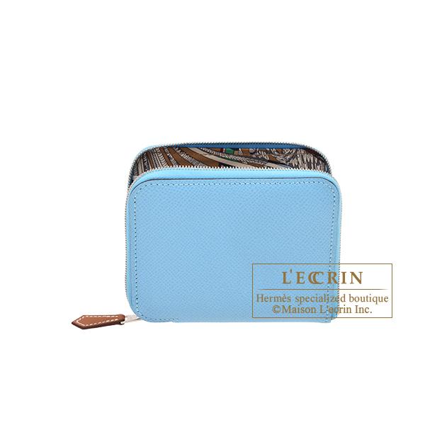 エルメス アザップ シルクイン コンパクト セレスト/ チャイ ヴォー