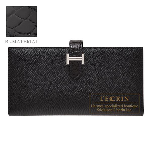 HERMES（エルメス） ベアンスフレタッチ ブラック ヴォーエプソン