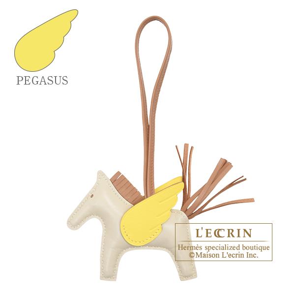 HERMES エルメス ロデオチャームペガサスPM クレ/チャイ/ライム HERMES エルメス ロデオチャームペガサスPM クレ/チャイ/ライム
