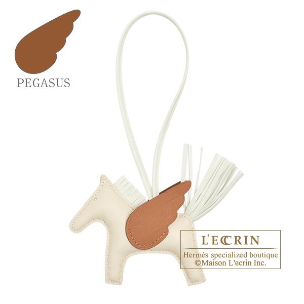 HERMES エルメス ロデオチャームペガサスPM クレ/ヴェールフィズ HERMES エルメス ロデオチャームペガサスPM クレ/ヴェールフィズ